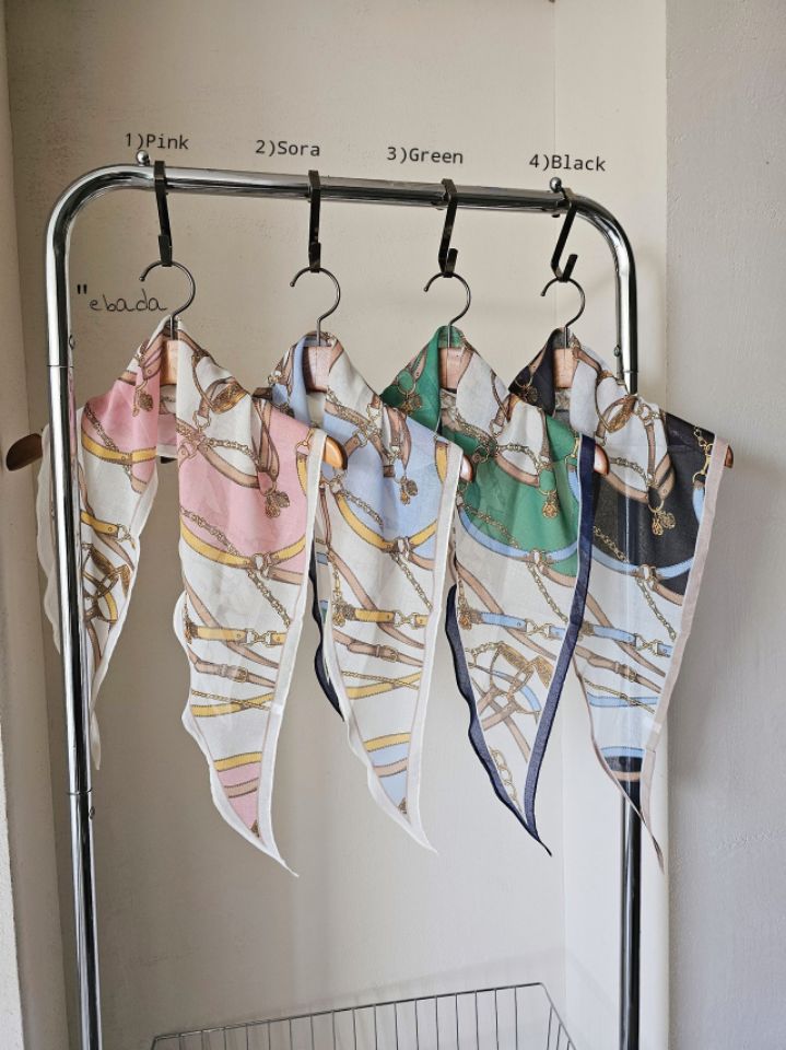 EBADA韓國東大門直郵女士新款時尚休閑熱賣人氣26春夏圍巾披肩EBADA圍巾/披肩