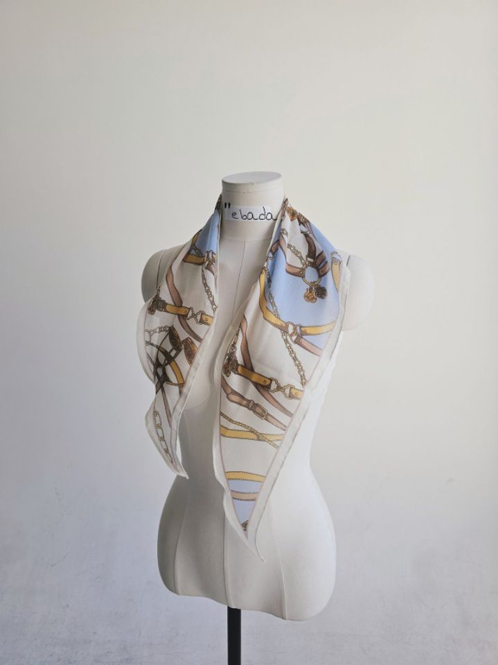 EBADA韓國東大門直郵女士新款時尚休閑熱賣人氣26春夏圍巾披肩EBADA圍巾/披肩圖色2