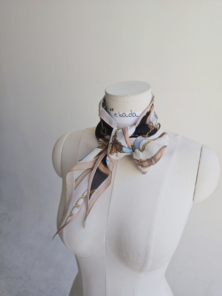 EBADA韓國東大門直郵女士新款時尚休閑熱賣人氣26春夏圍巾披肩EBADA圍巾/披肩圖色3