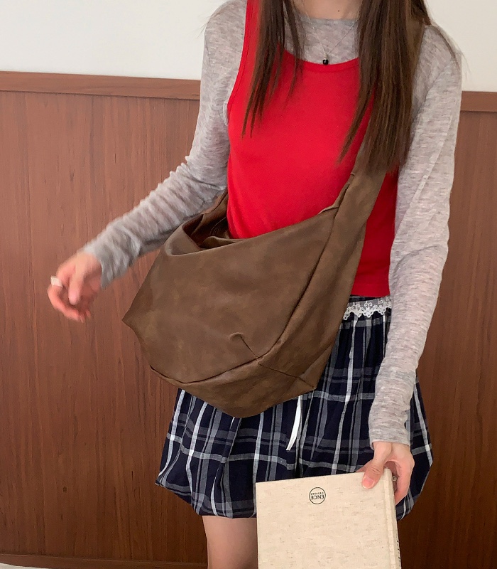 POSH BLUE韓國直郵女裝新品人氣26春夏時尚休閑單肩斜跨包POSH BLUE單肩/斜跨包