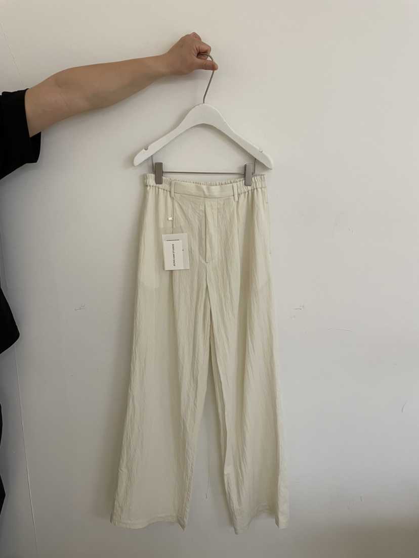 JEONG GAM STUDIOS韓國直郵女士新款熱賣休閑26春夏休閑褲JEONG GAM STUDIOS休閑褲圖色2