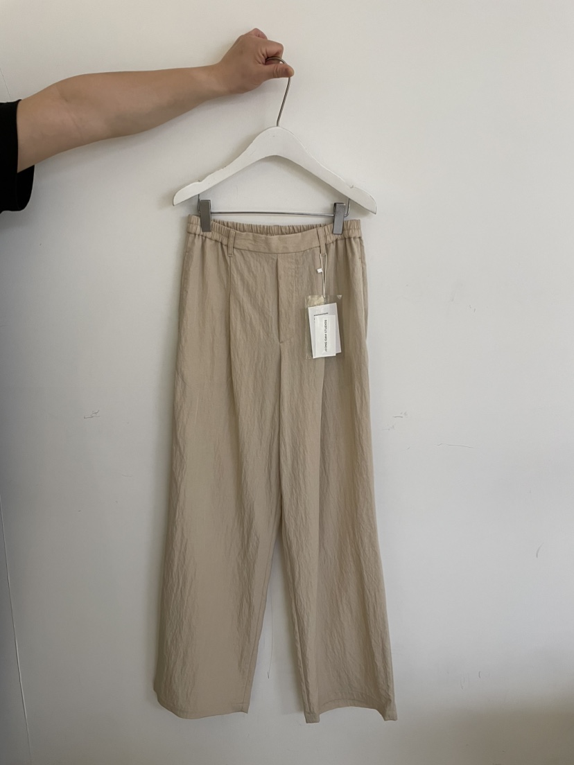 JEONG GAM STUDIOS韓國直郵女士新款熱賣休閑26春夏休閑褲JEONG GAM STUDIOS休閑褲圖色3