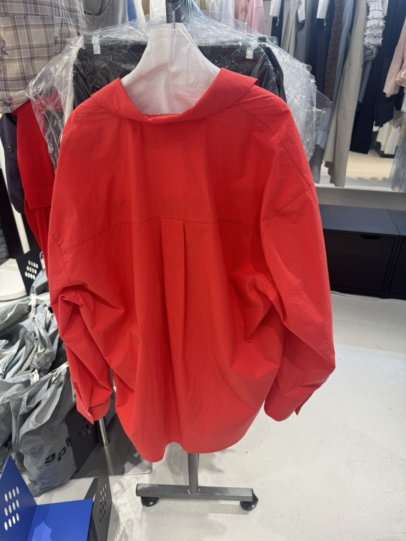 OLI SEOUL韓國代購女士新品26春夏職業時尚推薦襯衫蕾絲衫OLI SEOUL襯衫/蕾絲衫