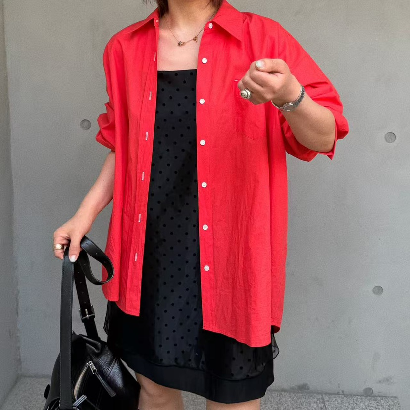 OLI SEOUL韓國代購女士新品26春夏職業時尚推薦襯衫蕾絲衫OLI SEOUL襯衫/蕾絲衫