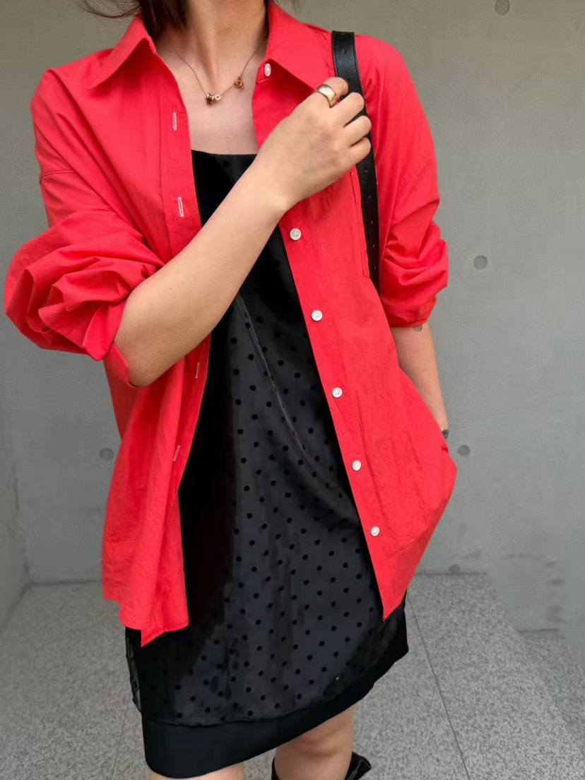 OLI SEOUL韓國代購女士新品26春夏職業時尚推薦襯衫蕾絲衫OLI SEOUL襯衫/蕾絲衫