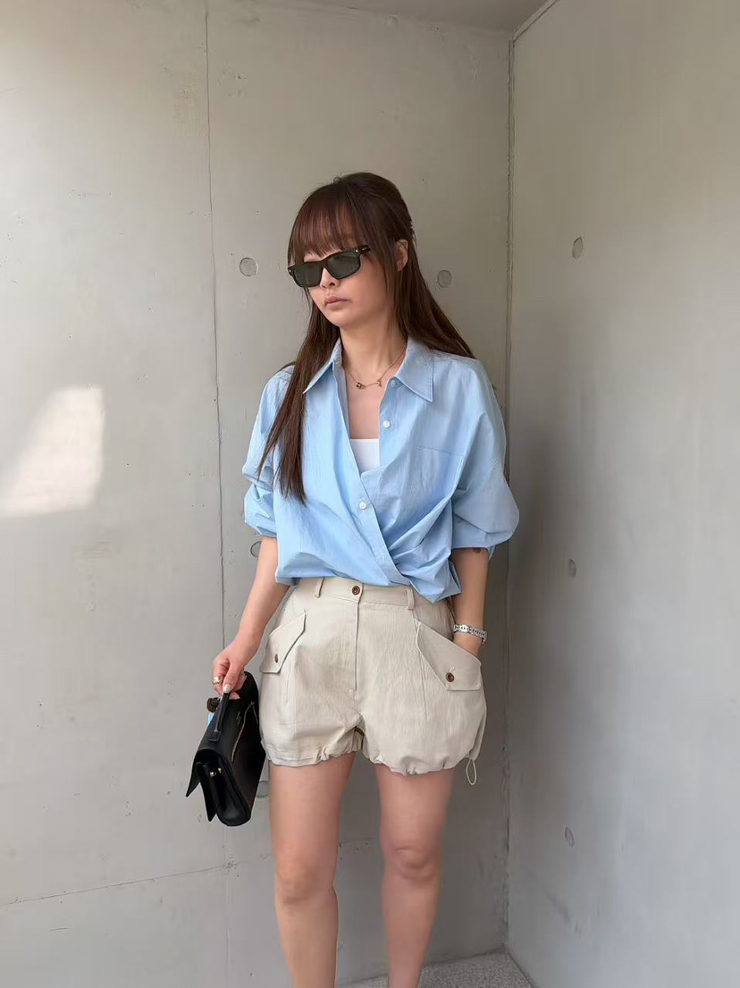 OLI SEOUL韓國代購女士新品26春夏職業時尚推薦襯衫蕾絲衫OLI SEOUL襯衫/蕾絲衫