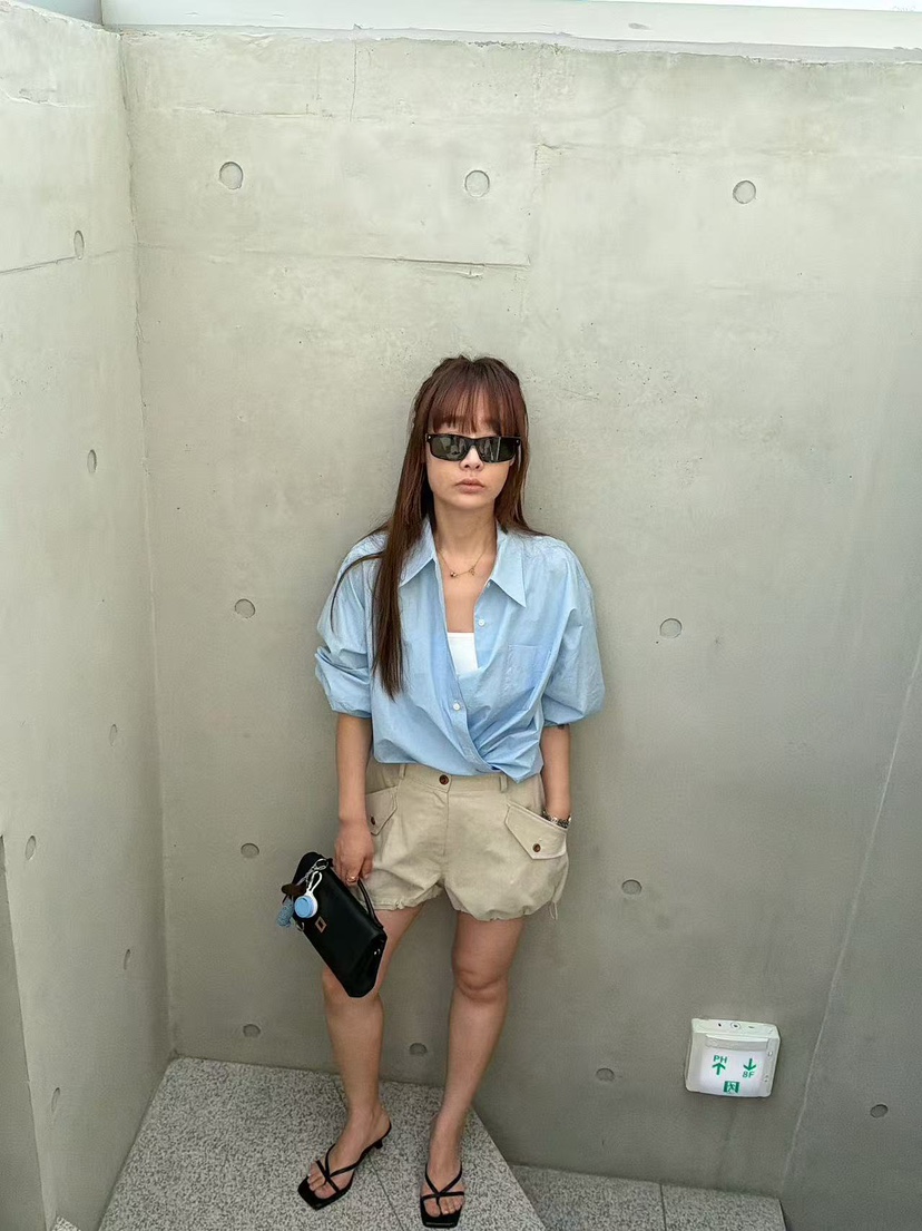 OLI SEOUL韓國代購女士新品26春夏職業時尚推薦襯衫蕾絲衫OLI SEOUL襯衫/蕾絲衫