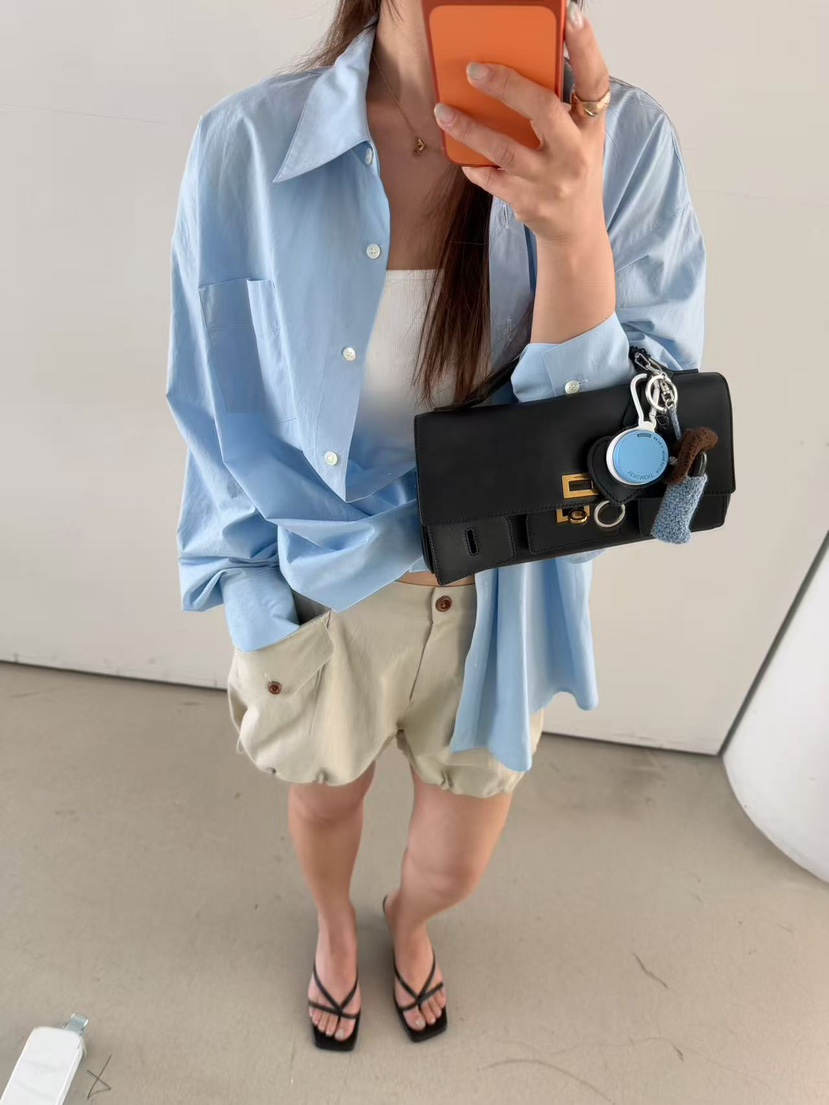 OLI SEOUL韓國代購女士新品26春夏職業時尚推薦襯衫蕾絲衫OLI SEOUL襯衫/蕾絲衫