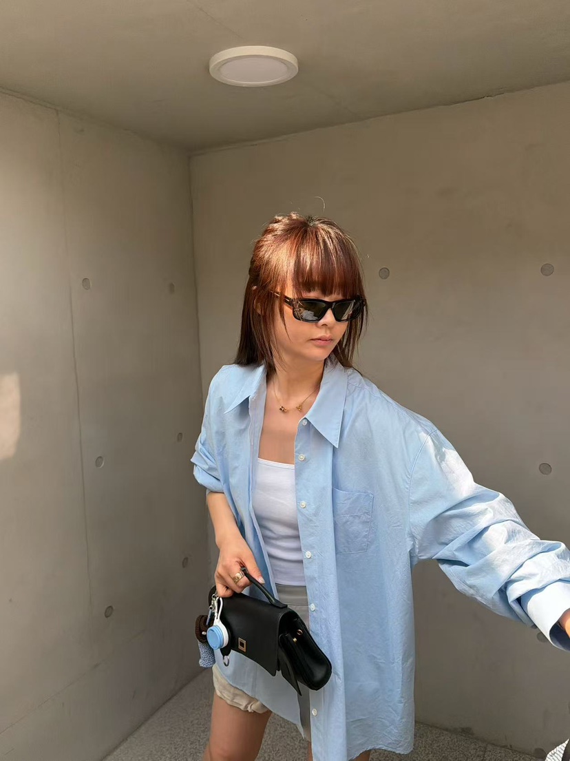 OLI SEOUL韓國代購女士新品26春夏職業時尚推薦襯衫蕾絲衫OLI SEOUL襯衫/蕾絲衫