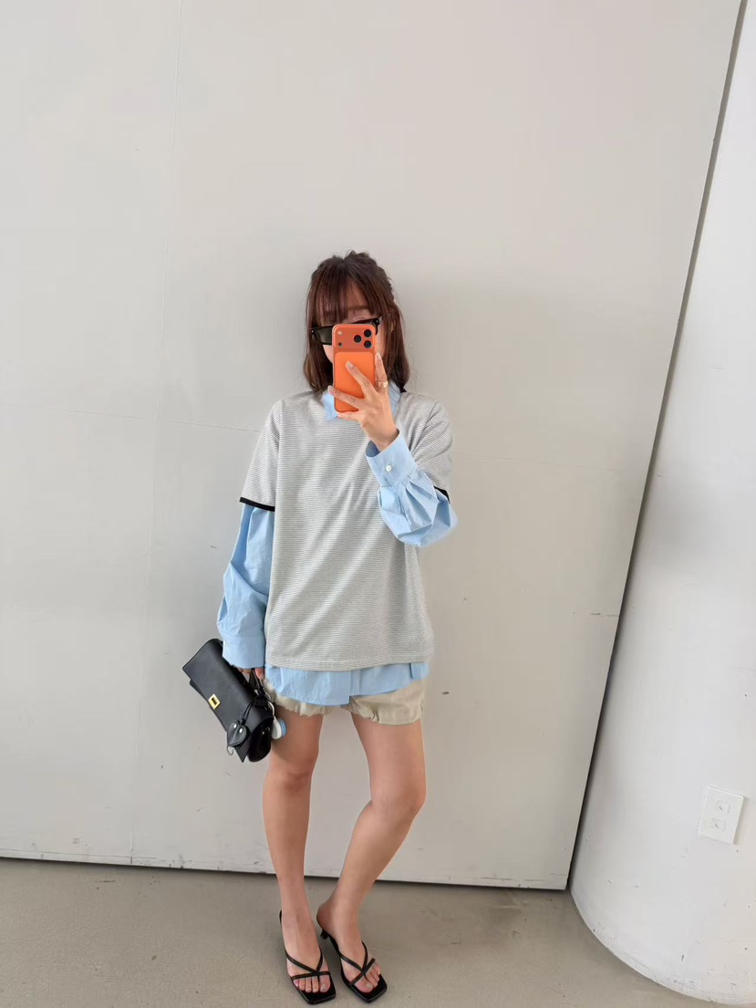 OLI SEOUL韓國代購女士新品26春夏職業時尚推薦襯衫蕾絲衫OLI SEOUL襯衫/蕾絲衫