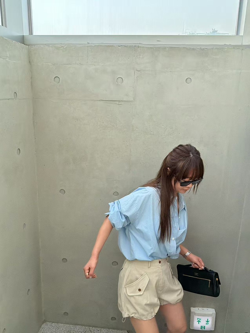 OLI SEOUL韓國代購女士新品26春夏職業時尚推薦襯衫蕾絲衫OLI SEOUL襯衫/蕾絲衫