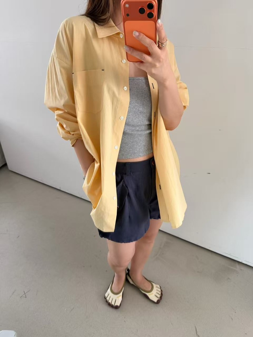 OLI SEOUL韓國代購女士新品26春夏職業時尚推薦襯衫蕾絲衫OLI SEOUL襯衫/蕾絲衫