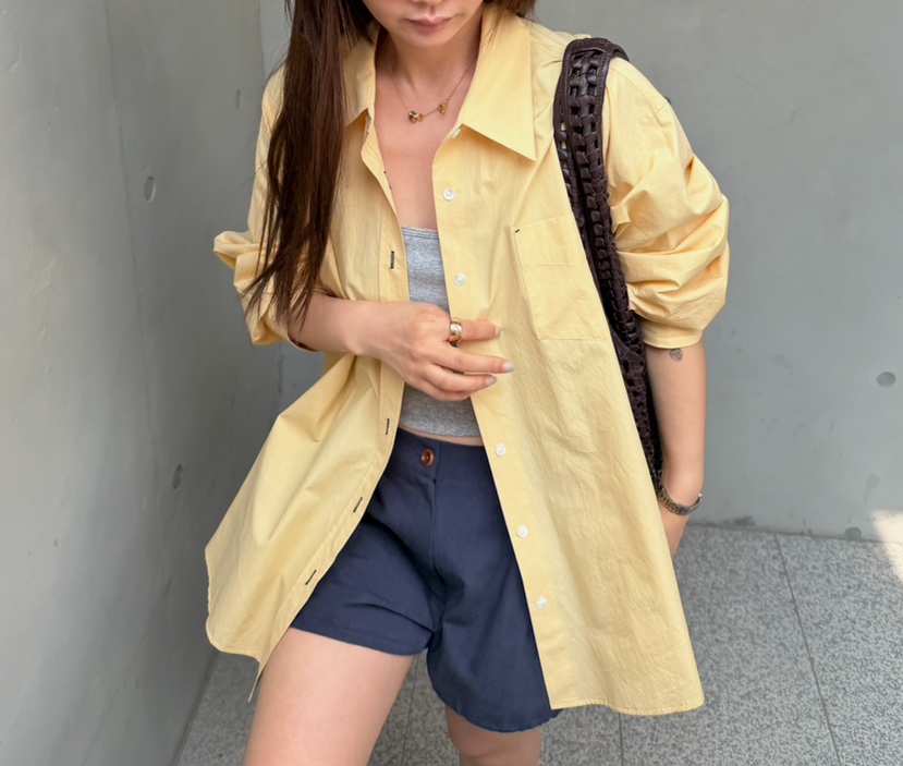 OLI SEOUL韓國代購女士新品26春夏職業時尚推薦襯衫蕾絲衫OLI SEOUL襯衫/蕾絲衫