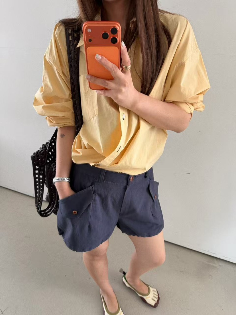 OLI SEOUL韓國代購女士新品26春夏職業時尚推薦襯衫蕾絲衫OLI SEOUL襯衫/蕾絲衫