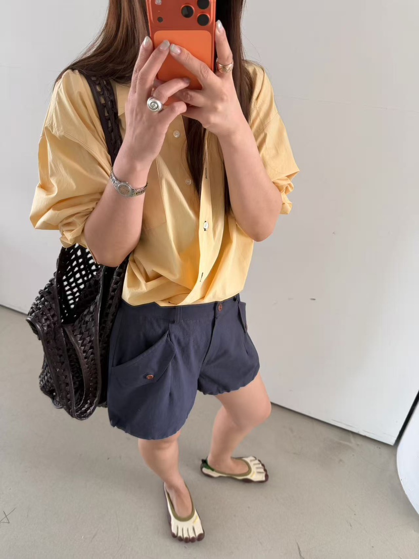 OLI SEOUL韓國代購女士新品26春夏職業時尚推薦襯衫蕾絲衫OLI SEOUL襯衫/蕾絲衫