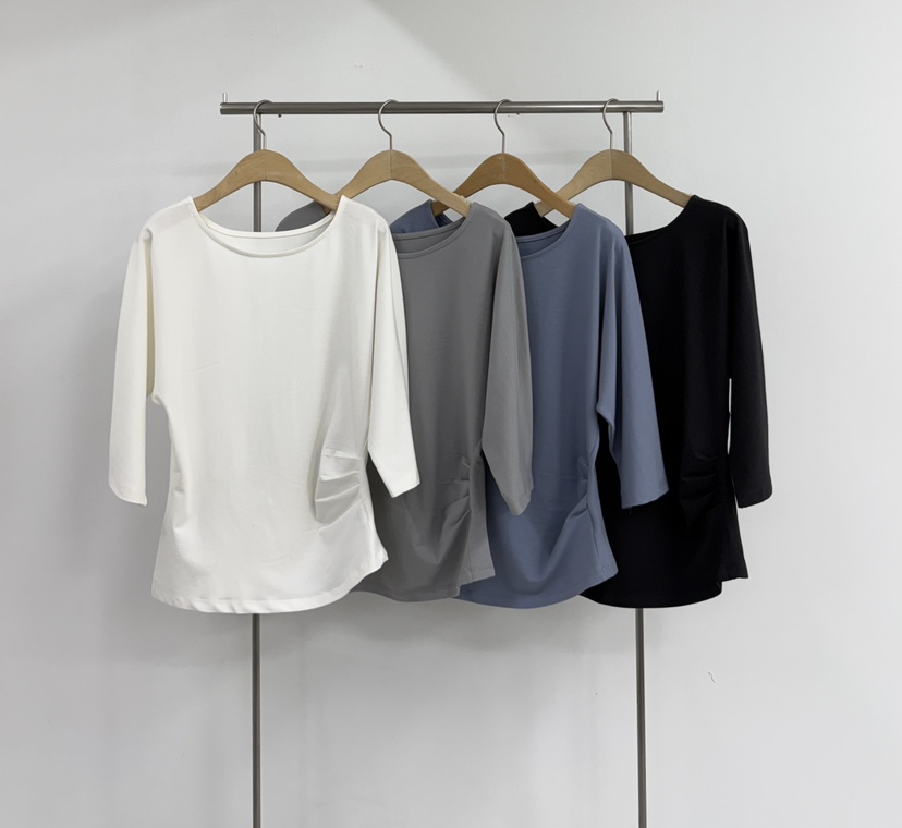 YIKHO STYLE韓國直郵女裝新款熱賣時尚推薦職業人氣26春夏T恤YIKHO STYLET恤