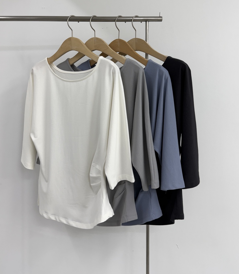 YIKHO STYLE韓國直郵女裝新款熱賣時尚推薦職業人氣26春夏T恤YIKHO STYLET恤