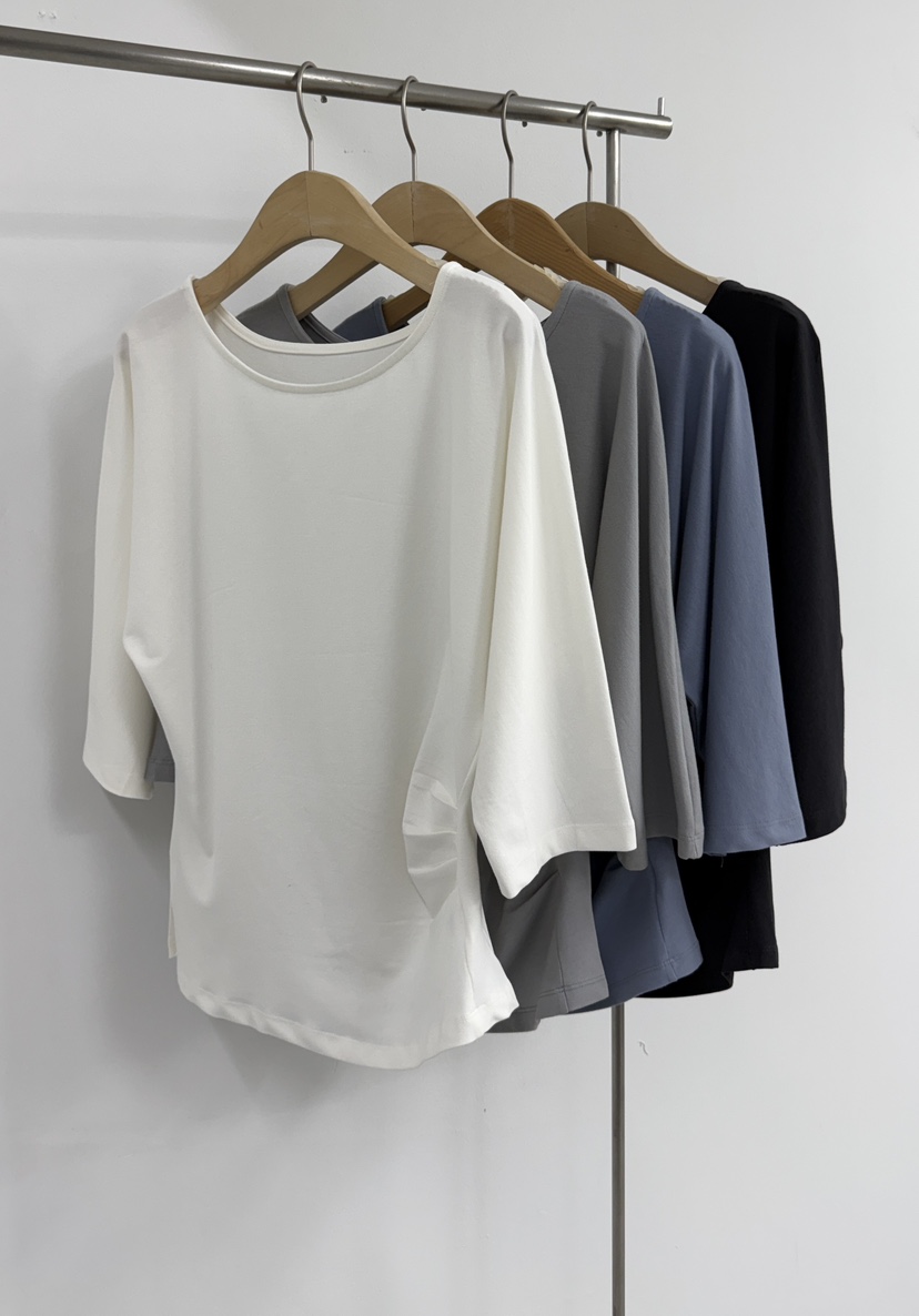 YIKHO STYLE韓國直郵女裝新款熱賣時尚推薦職業人氣26春夏T恤YIKHO STYLET恤