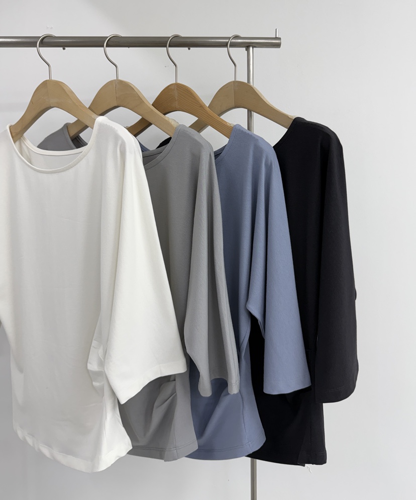 YIKHO STYLE韓國直郵女裝新款熱賣時尚推薦職業人氣26春夏T恤YIKHO STYLET恤