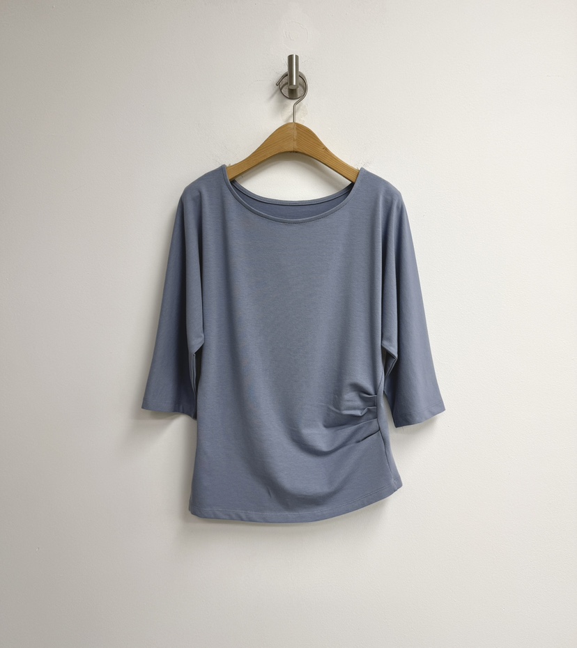 YIKHO STYLE韓國直郵女裝新款熱賣時尚推薦職業人氣26春夏T恤YIKHO STYLET恤圖色2