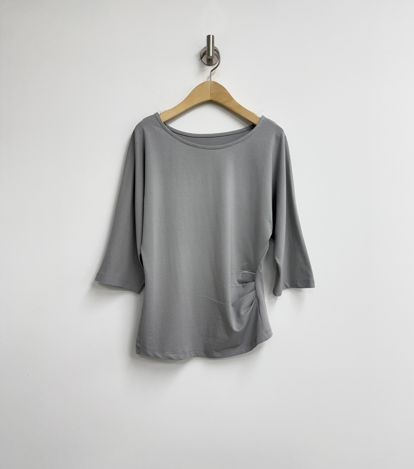 YIKHO STYLE韓國直郵女裝新款熱賣時尚推薦職業人氣26春夏T恤YIKHO STYLET恤圖色3