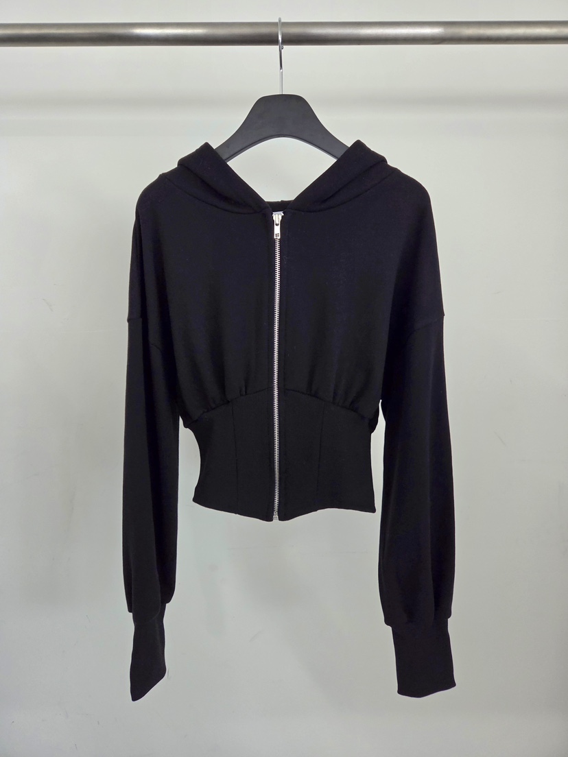 VERANDA韓國東大門直郵女裝新品時尚熱賣夾克拉鏈連帽衫短款VERANDA夾克