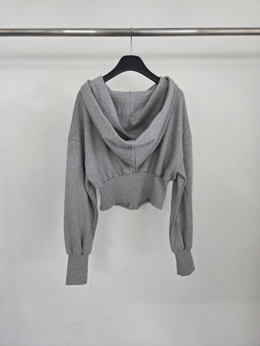 VERANDA韓國東大門直郵女裝新品時尚熱賣夾克拉鏈連帽衫短款VERANDA夾克