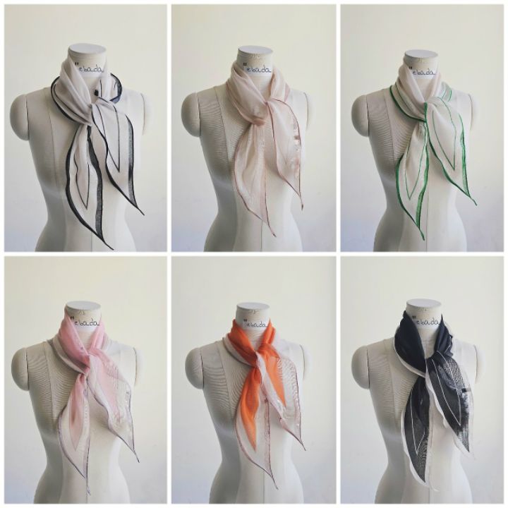 EBADA韓國代購女裝新款推薦職業人氣熱賣時尚26春夏圍巾披肩EBADA圍巾/披肩