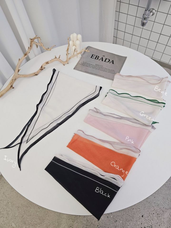 EBADA韓國代購女裝新款推薦職業人氣熱賣時尚26春夏圍巾披肩EBADA圍巾/披肩