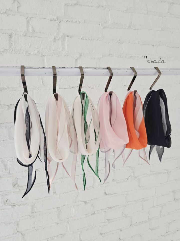 EBADA韓國代購女裝新款推薦職業人氣熱賣時尚26春夏圍巾披肩EBADA圍巾/披肩