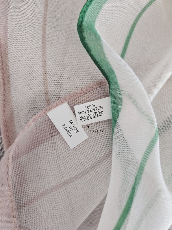 EBADA韓國代購女裝新款推薦職業人氣熱賣時尚26春夏圍巾披肩EBADA圍巾/披肩