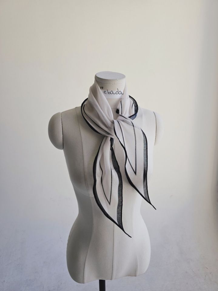 EBADA韓國代購女裝新款推薦職業人氣熱賣時尚26春夏圍巾披肩EBADA圍巾/披肩圖色1