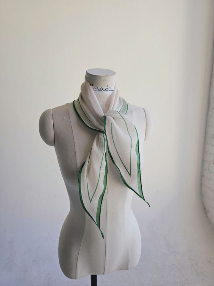 EBADA韓國代購女裝新款推薦職業人氣熱賣時尚26春夏圍巾披肩EBADA圍巾/披肩圖色2