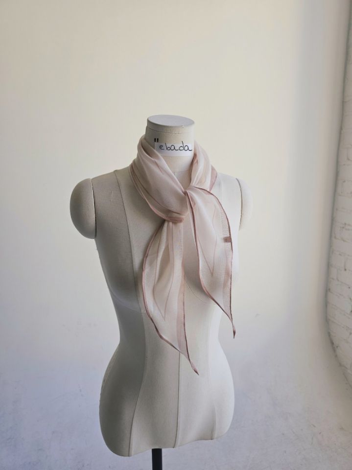 EBADA韓國代購女裝新款推薦職業人氣熱賣時尚26春夏圍巾披肩EBADA圍巾/披肩圖色3