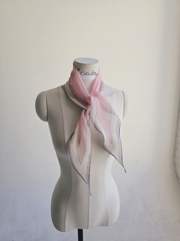 EBADA韓國代購女裝新款推薦職業人氣熱賣時尚26春夏圍巾披肩EBADA圍巾/披肩圖色4