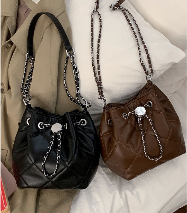 POSH BLUE韓國直郵女士新款人氣26春夏時尚休閑單肩斜跨包POSH BLUE單肩/斜跨包