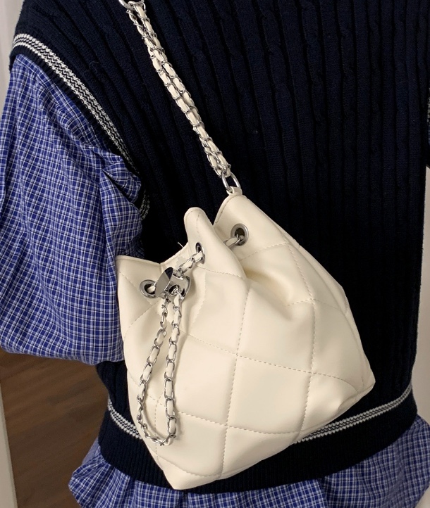 POSH BLUE韓國直郵女士新款人氣26春夏時尚休閑單肩斜跨包POSH BLUE單肩/斜跨包