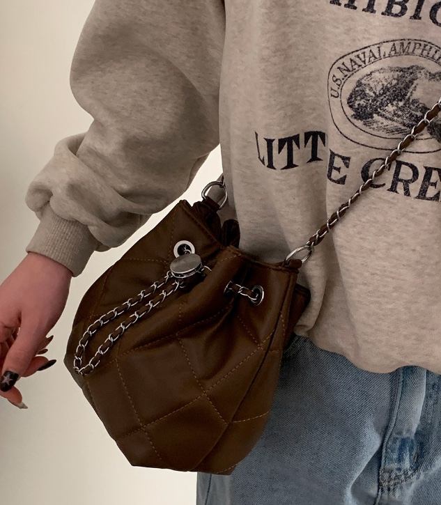 POSH BLUE韓國直郵女士新款人氣26春夏時尚休閑單肩斜跨包POSH BLUE單肩/斜跨包