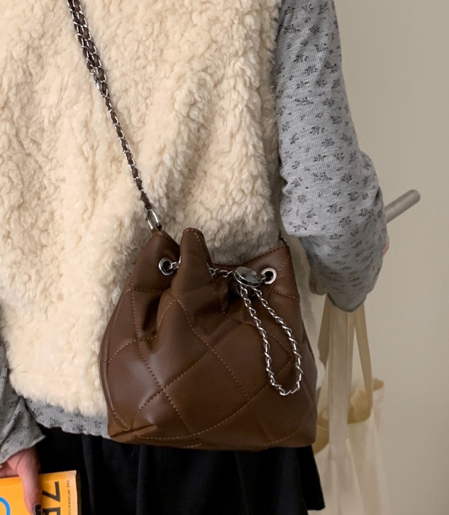 POSH BLUE韓國直郵女士新款人氣26春夏時尚休閑單肩斜跨包POSH BLUE單肩/斜跨包