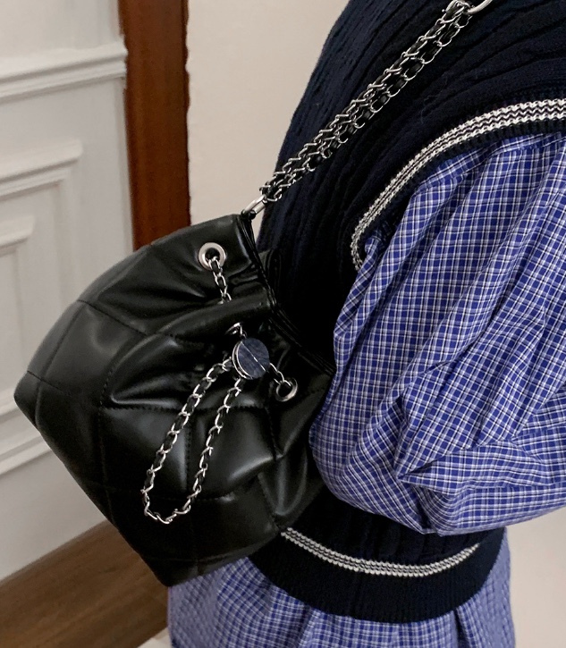 POSH BLUE韓國直郵女士新款人氣26春夏時尚休閑單肩斜跨包POSH BLUE單肩/斜跨包