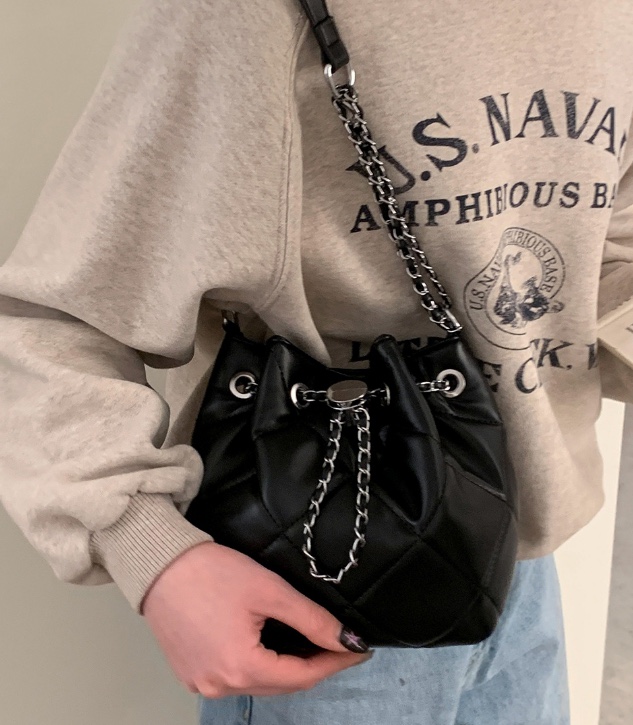 POSH BLUE韓國直郵女士新款人氣26春夏時尚休閑單肩斜跨包POSH BLUE單肩/斜跨包