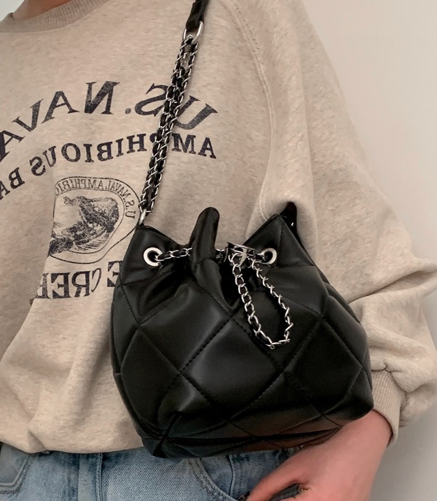 POSH BLUE韓國直郵女士新款人氣26春夏時尚休閑單肩斜跨包POSH BLUE單肩/斜跨包