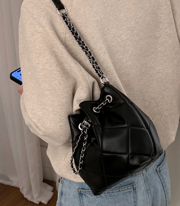 POSH BLUE韓國直郵女士新款人氣26春夏時尚休閑單肩斜跨包POSH BLUE單肩/斜跨包