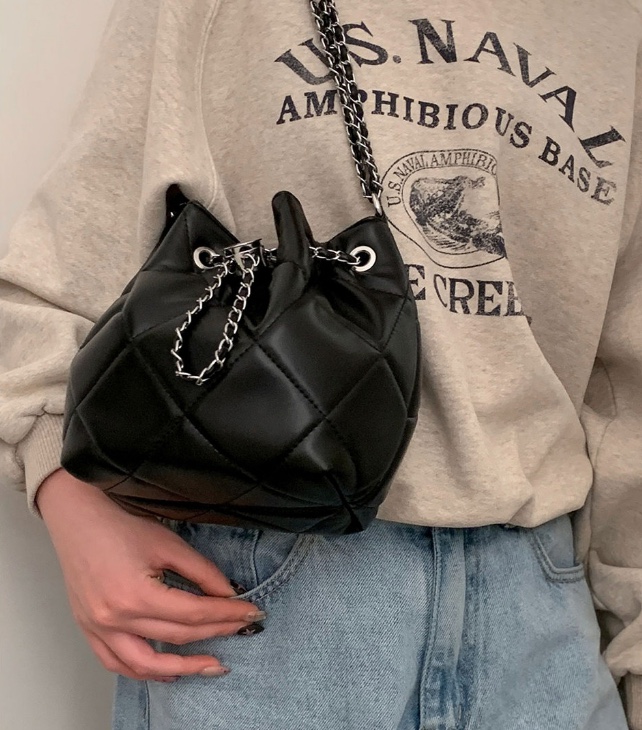 POSH BLUE韓國直郵女士新款人氣26春夏時尚休閑單肩斜跨包POSH BLUE單肩/斜跨包