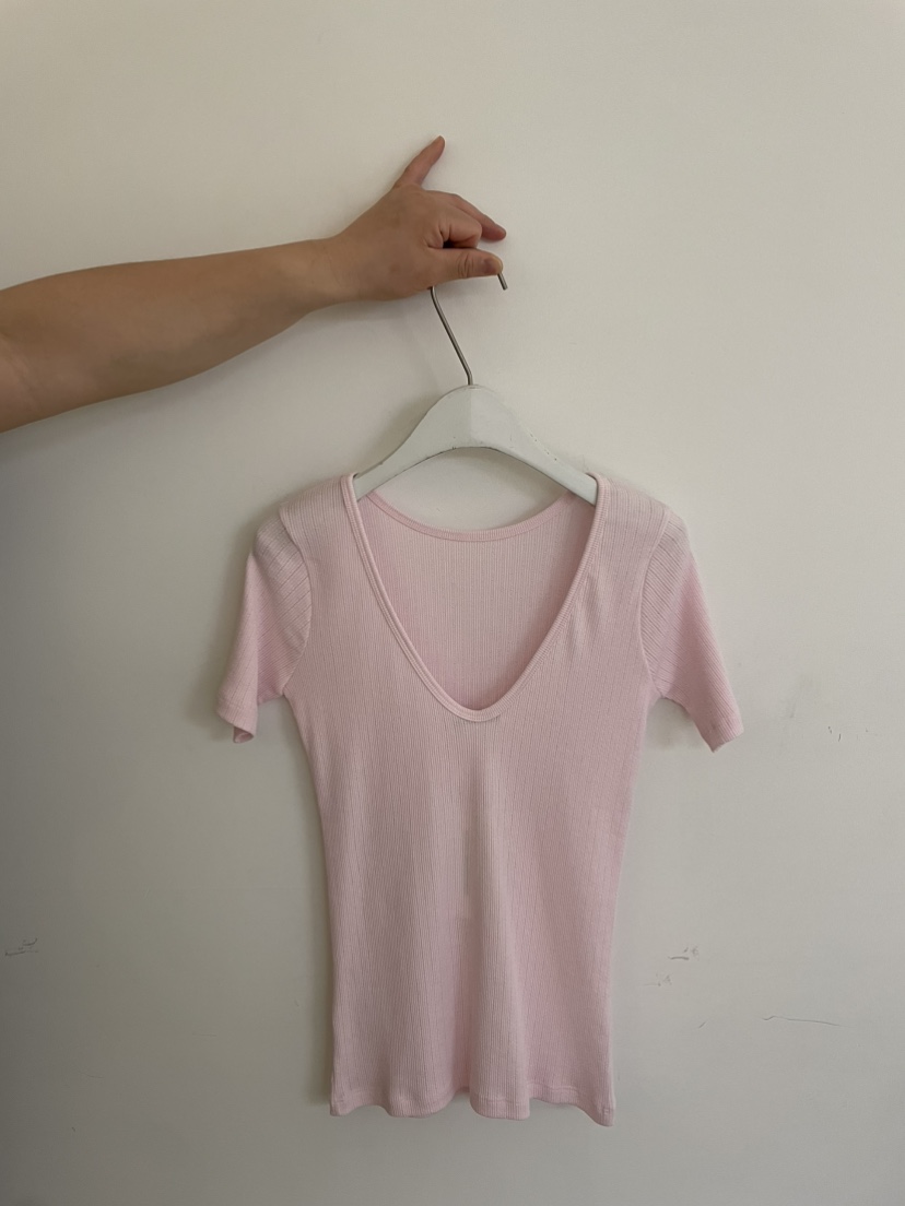 JEONG GAM STUDIOS韓國東大門代購女士新款時尚推薦T恤U領JEONG GAM STUDIOST恤