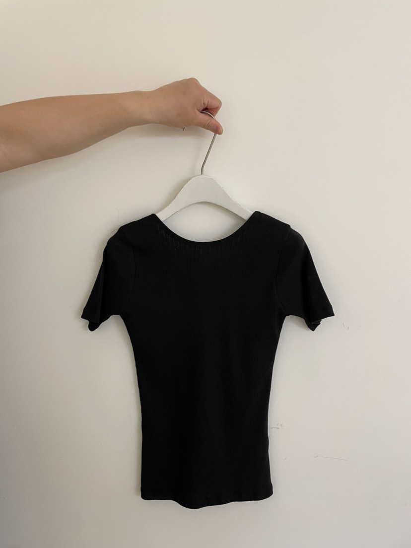 JEONG GAM STUDIOS韓國東大門代購女士新款時尚推薦T恤U領JEONG GAM STUDIOST恤圖色5