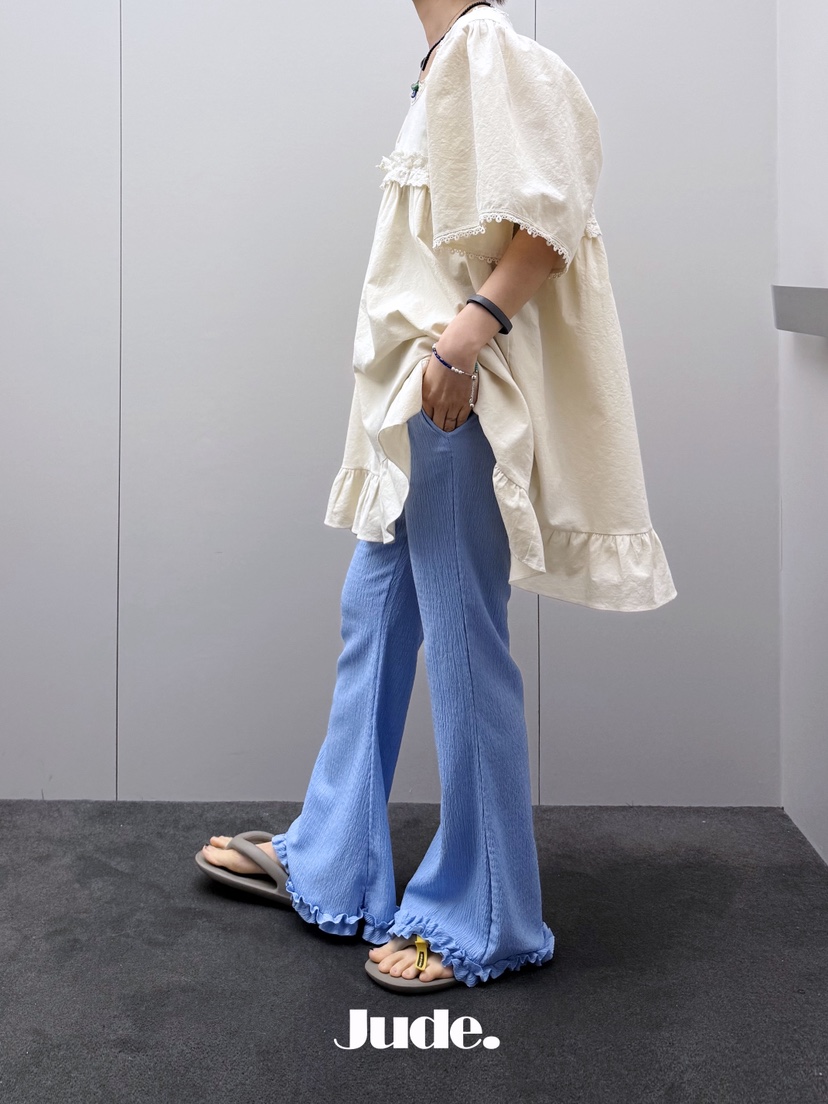 HEYJUDE韓國東大門代購女士新款推薦熱賣職業時尚人氣休閑褲HEYJUDE休閑褲