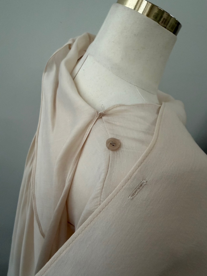 UNA/THE MAY韓國直郵實拍女士新品時尚休閑襯衫蕾絲衫圍巾THEMAY/UNA襯衫/蕾絲衫