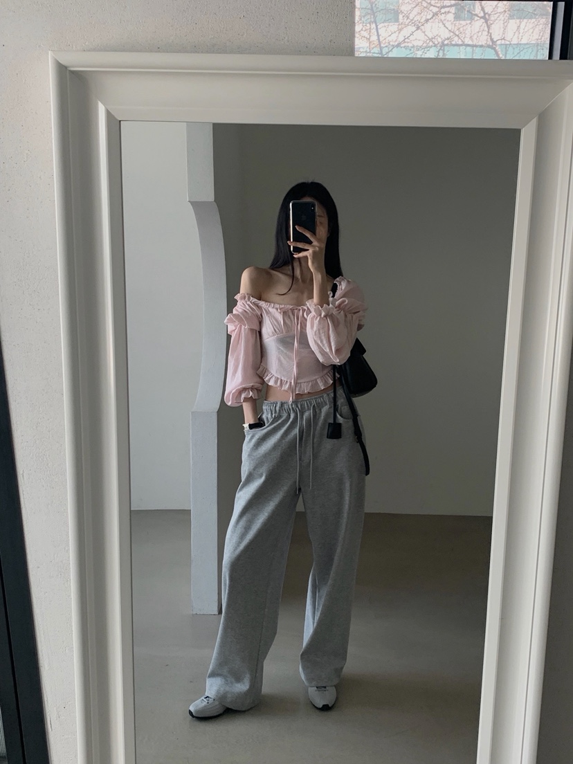 VERANDA韓國直郵實拍女裝新款職業人氣熱賣時尚襯衫蕾絲衫VERANDA襯衫/蕾絲衫