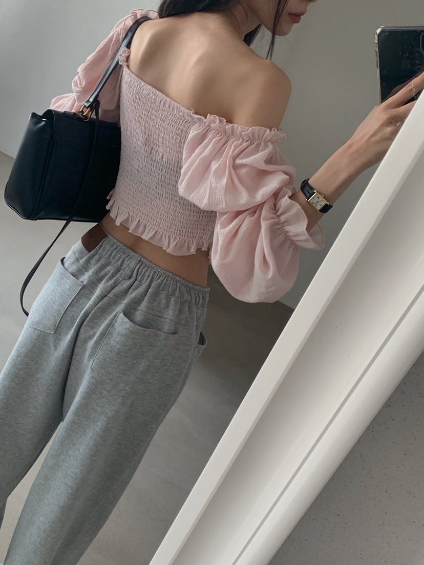 VERANDA韓國直郵實拍女裝新款職業人氣熱賣時尚襯衫蕾絲衫VERANDA襯衫/蕾絲衫